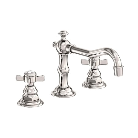 Newport Brass Widespread Lavatory Faucet in Polished Nickel 1000-15